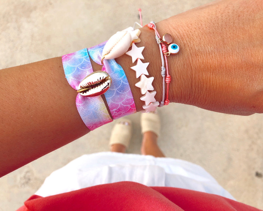 Pulseras Tie dye