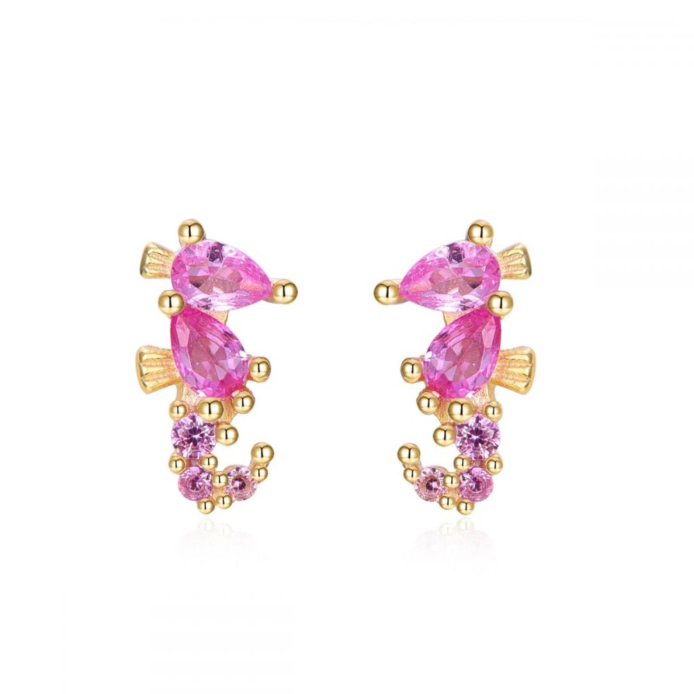 Pendientes Seahorse