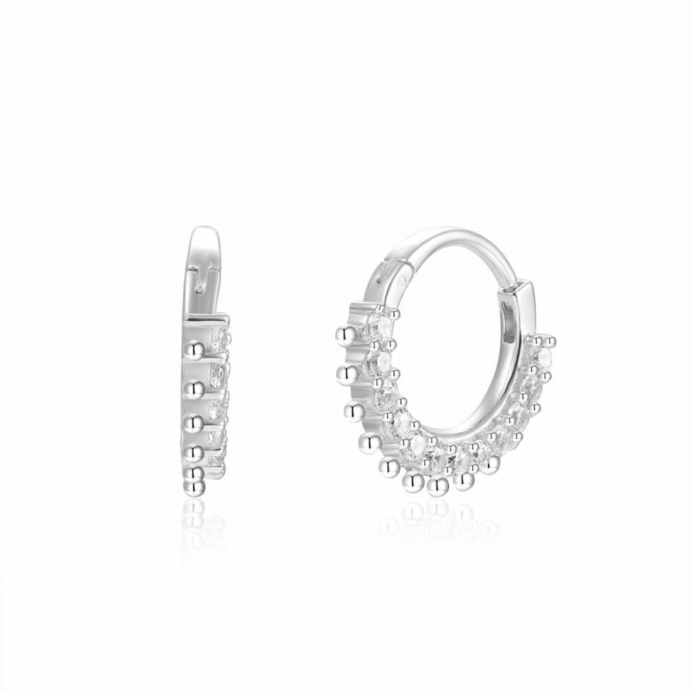 Pendientes Lyon Plata
