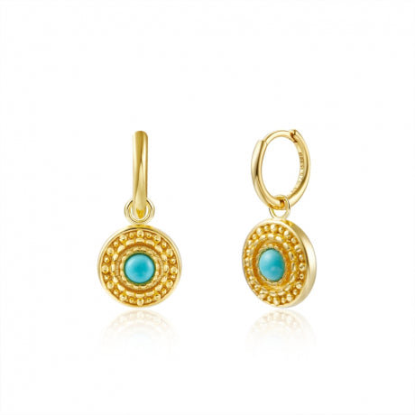 Pendientes Turqueta