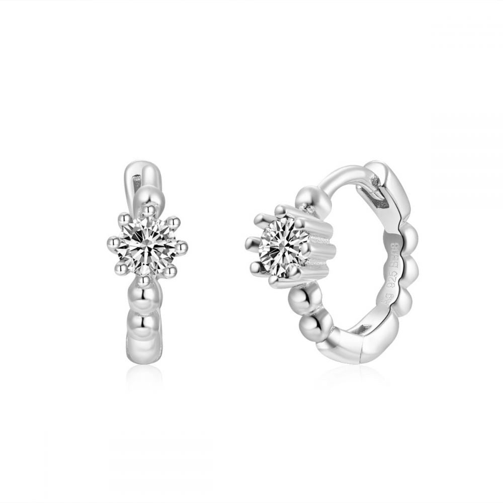 Pendientes Lucca Plata