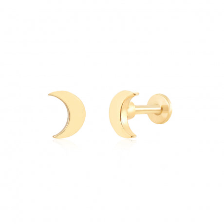 Pendientes Piercing Moon