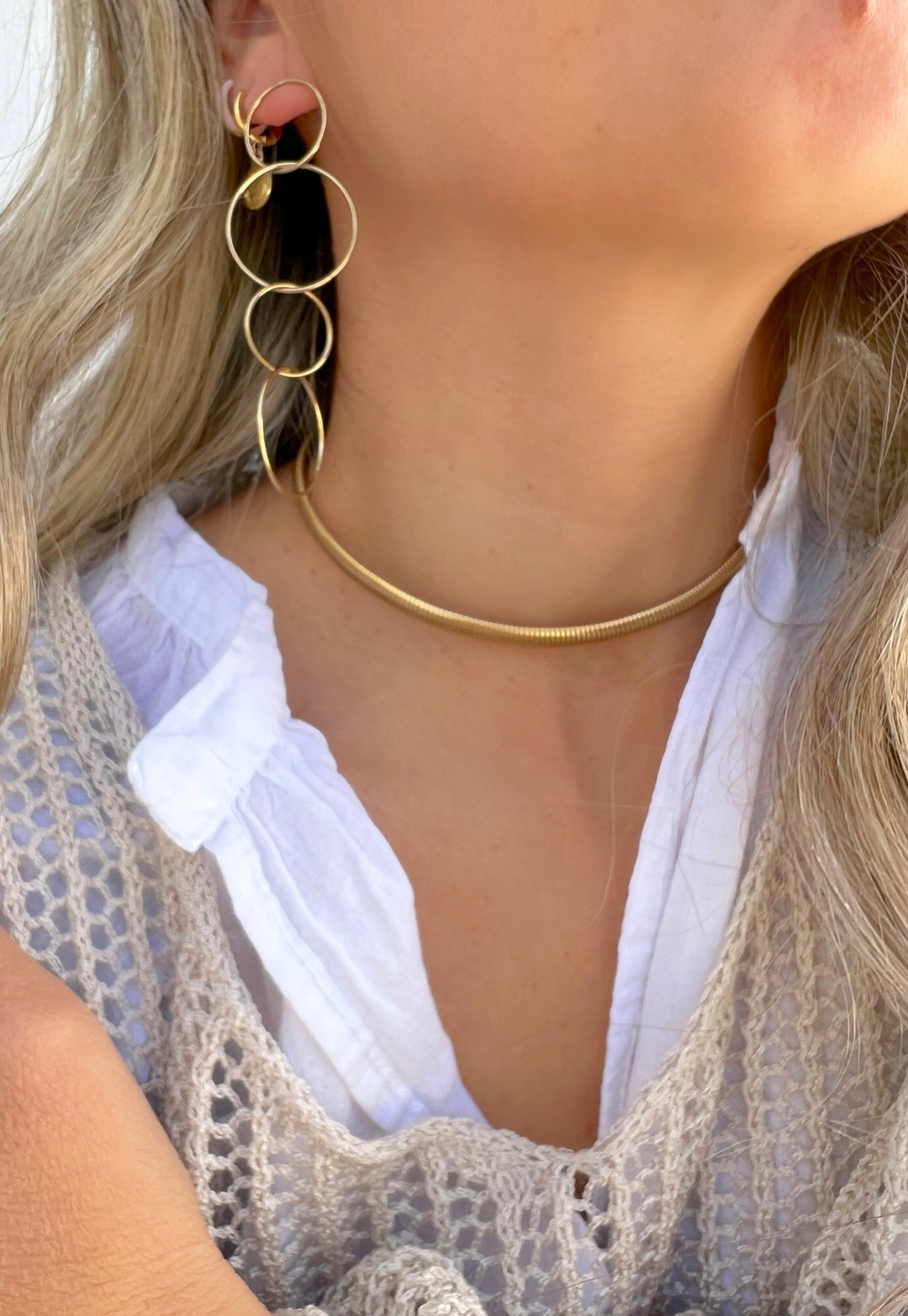 Pendientes Largos Paros