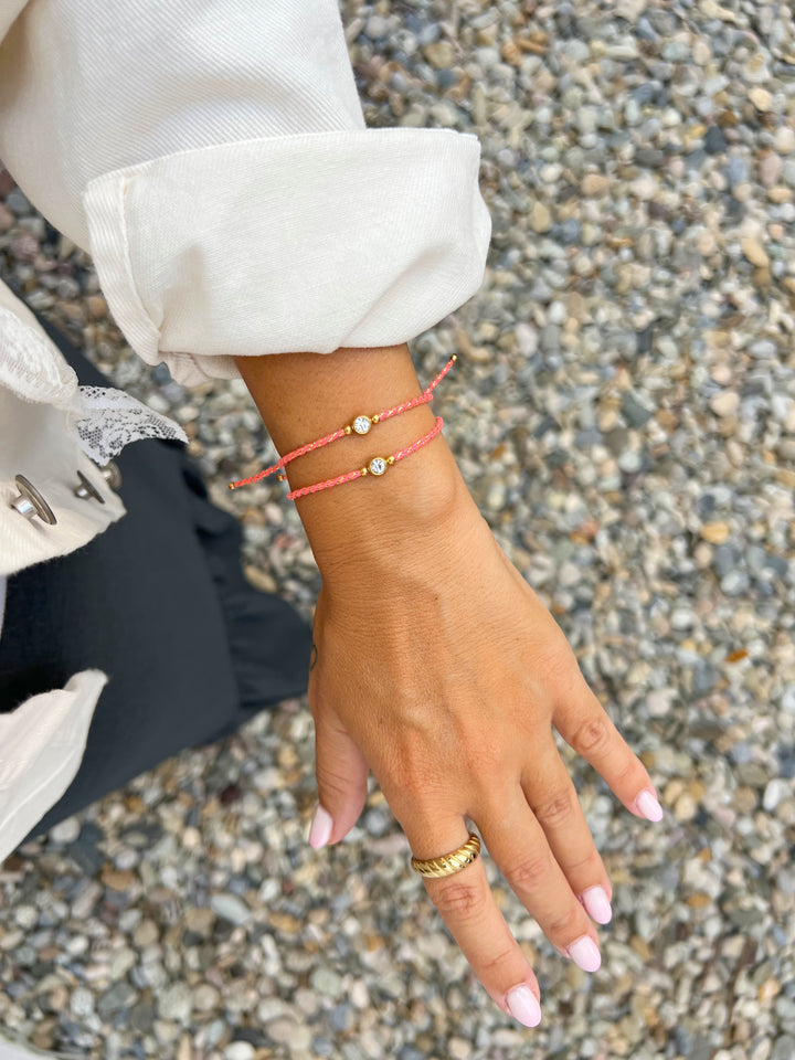 Pulseras Coral