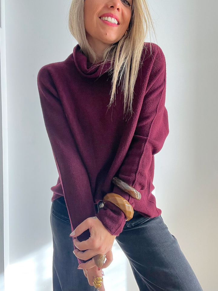 Jersey Burgundy Soft