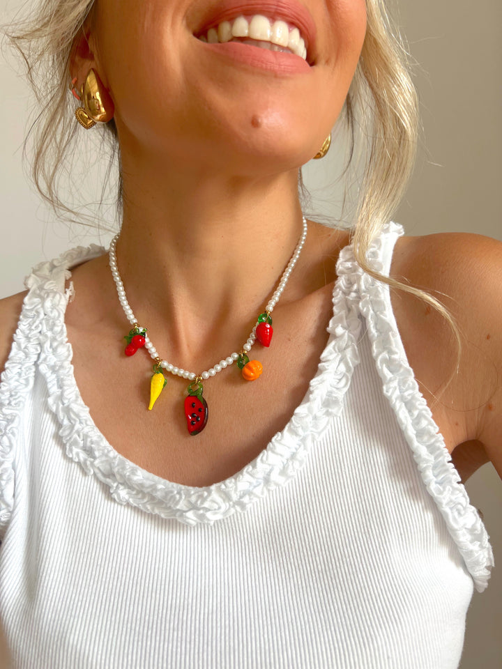 Collar Fruits Lover