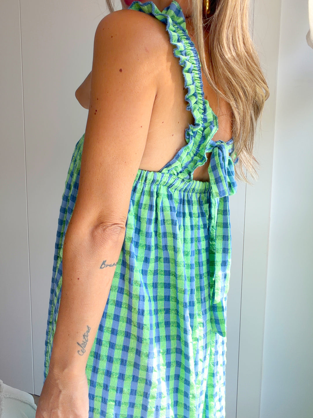 Vestido Capri Flúor