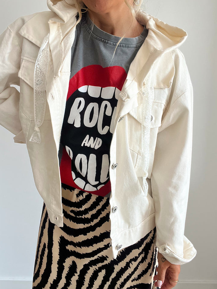 Camiseta Rock you