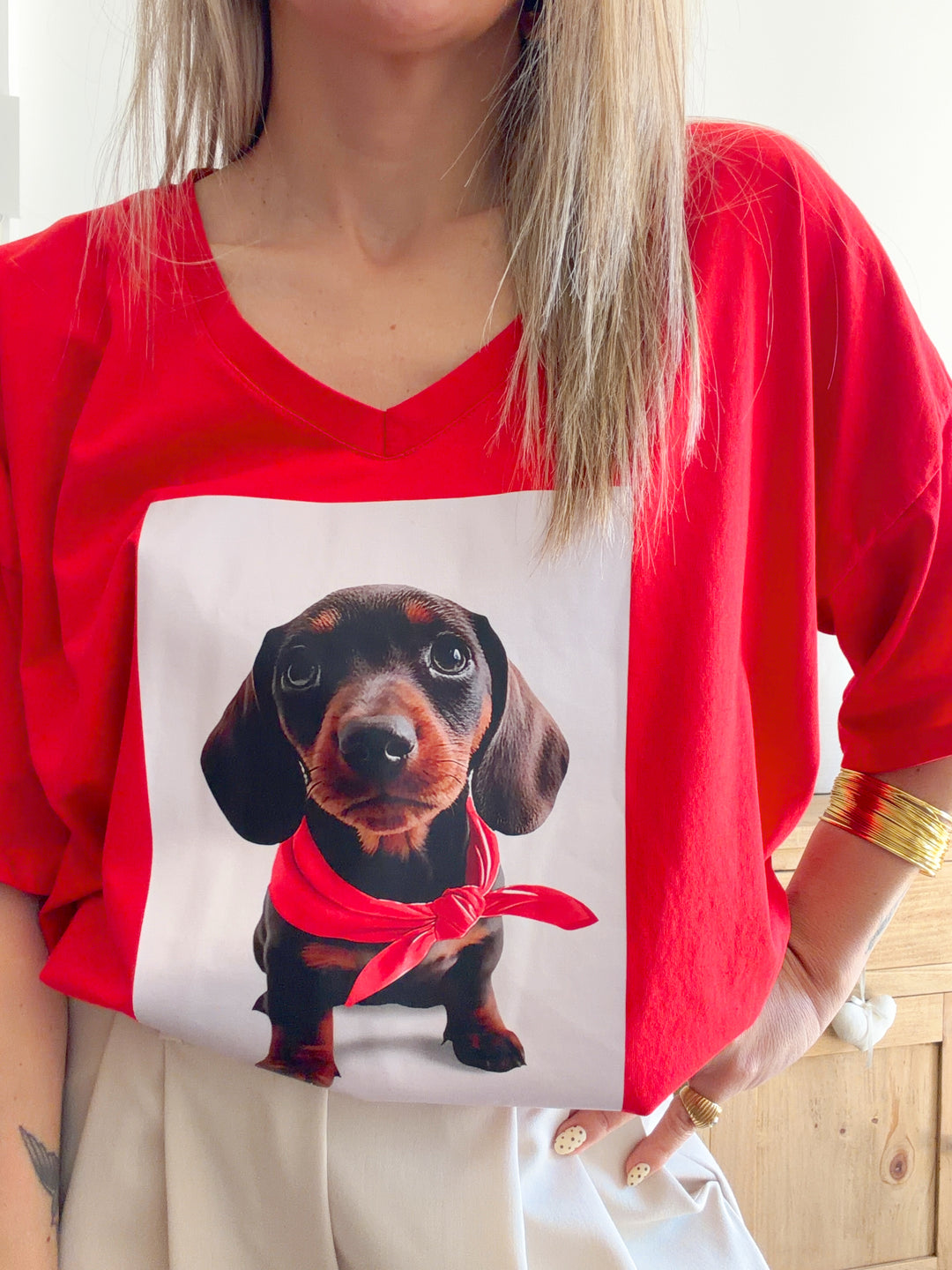 Camiseta ‘Doggy Chic’