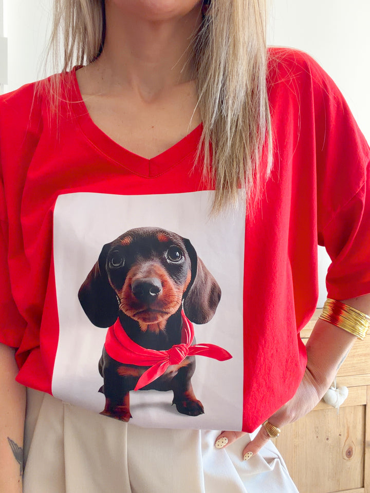 Camiseta ‘Doggy Chic’