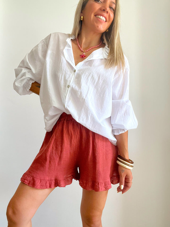 Shorts Lino Teja