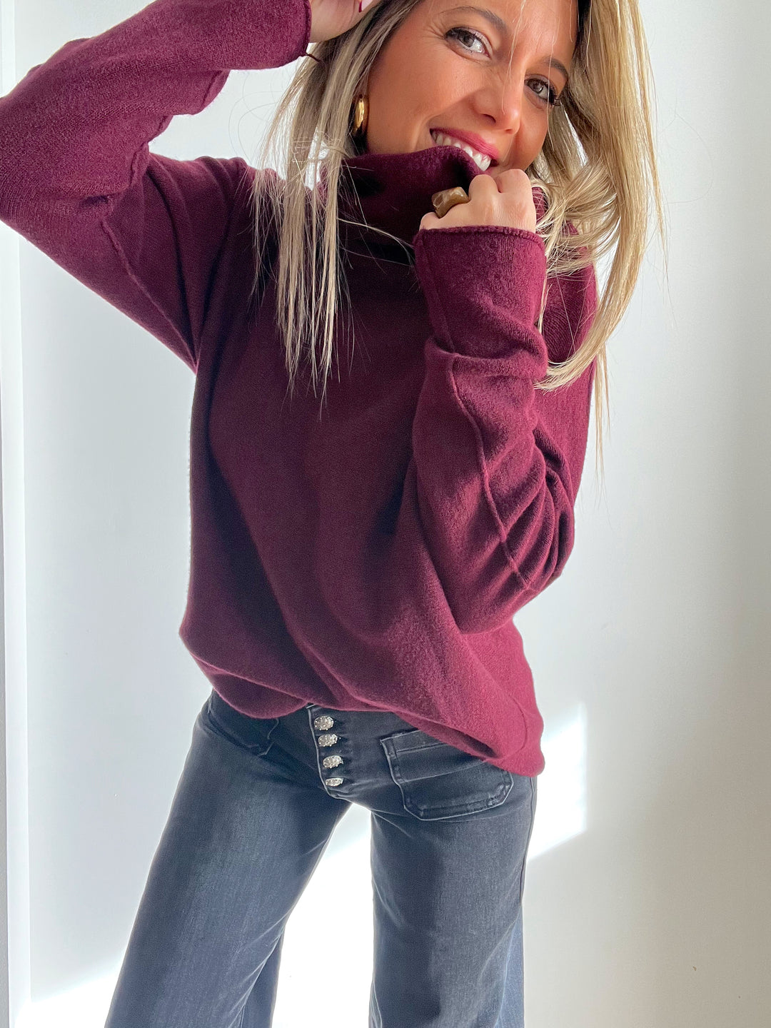 Jersey Burgundy Soft