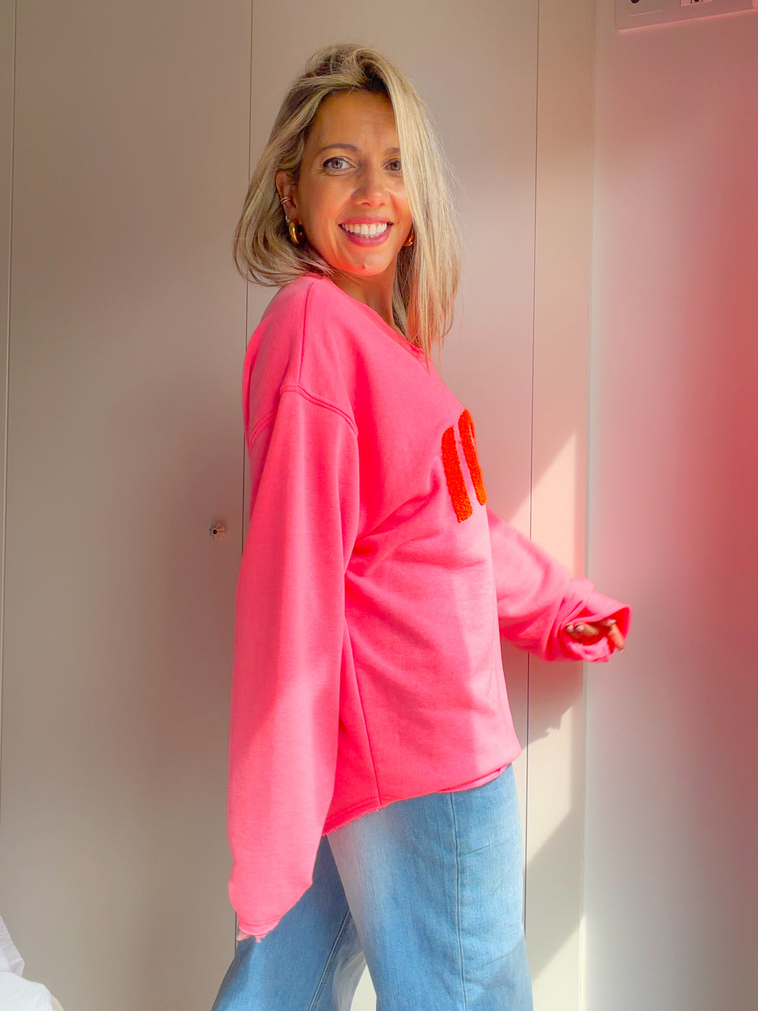 Sudadera ‘Iconic Pink’