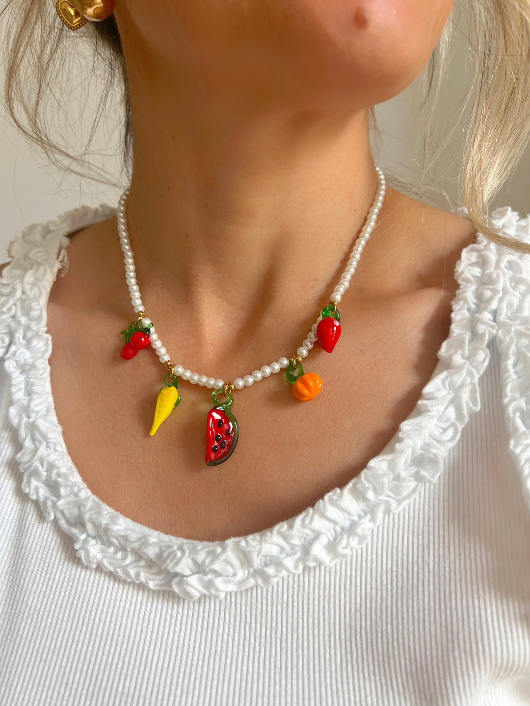Collar Fruits Lover