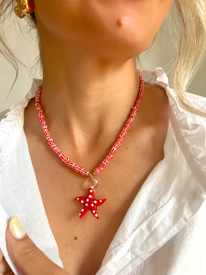 Collar Coralina