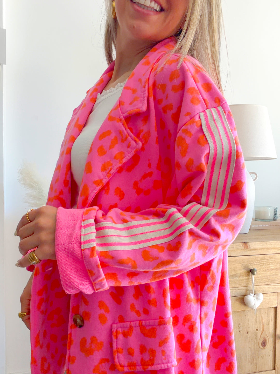 Blazer Pink Leo