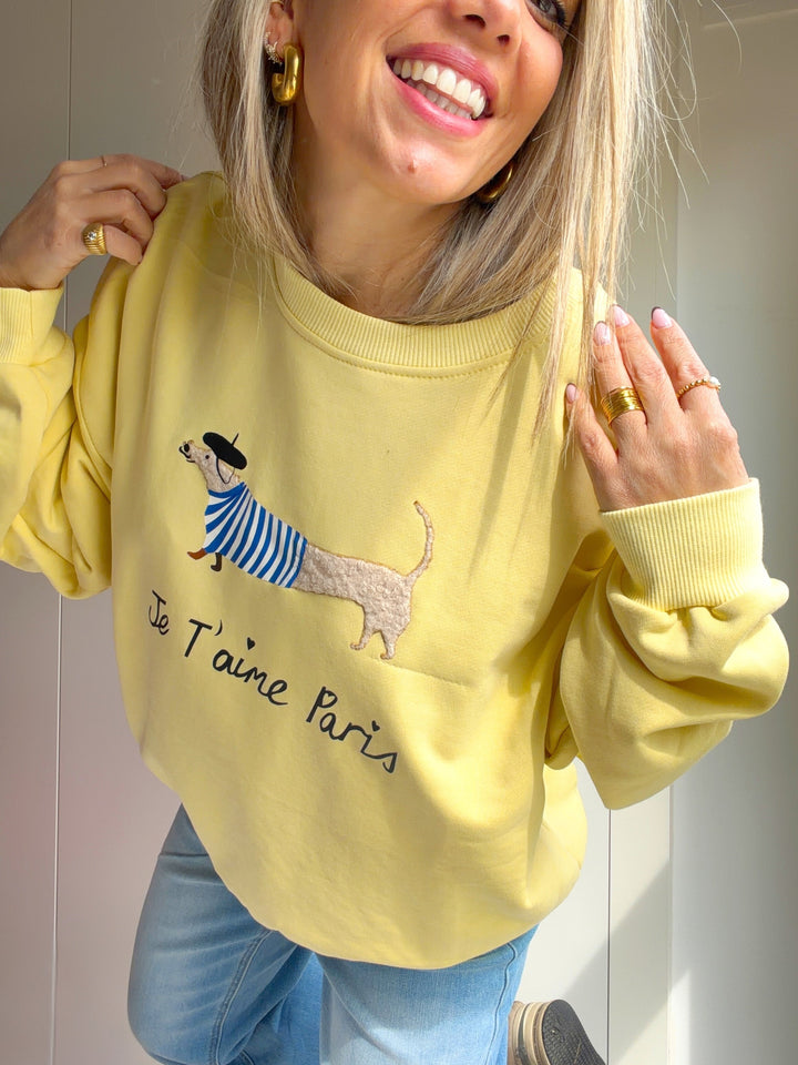 Sudadera ‘Je t’aime’