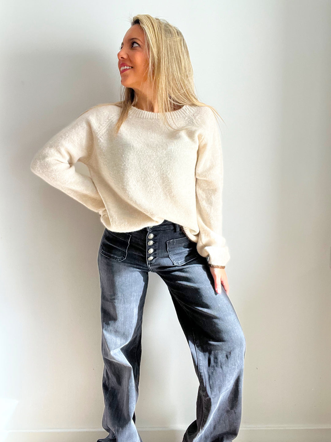 Jeans Oslo Black