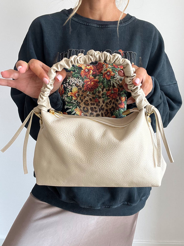 Bolso Mina Cream