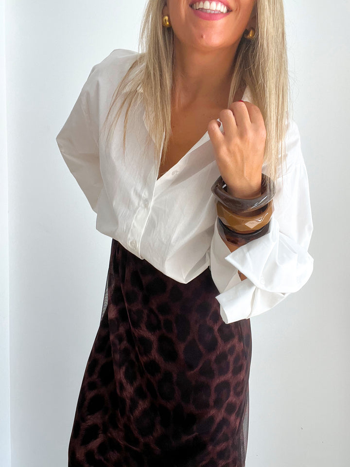 Falda Tul ‘Animal Print’