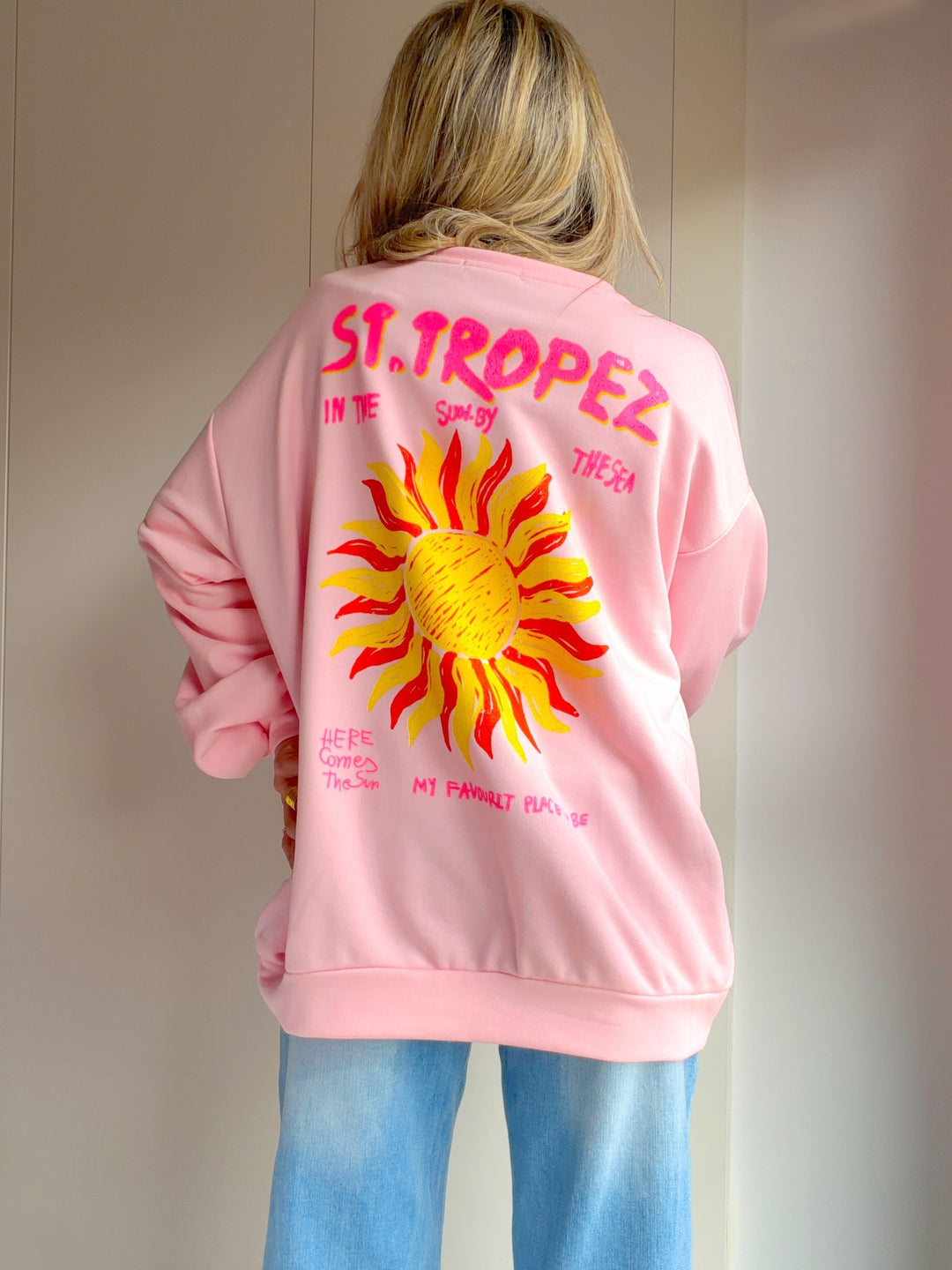 Sudadera ‘ST. TROPEZ’