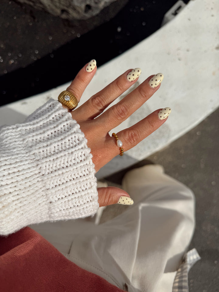 Chaqueta ‘Cozy cream’