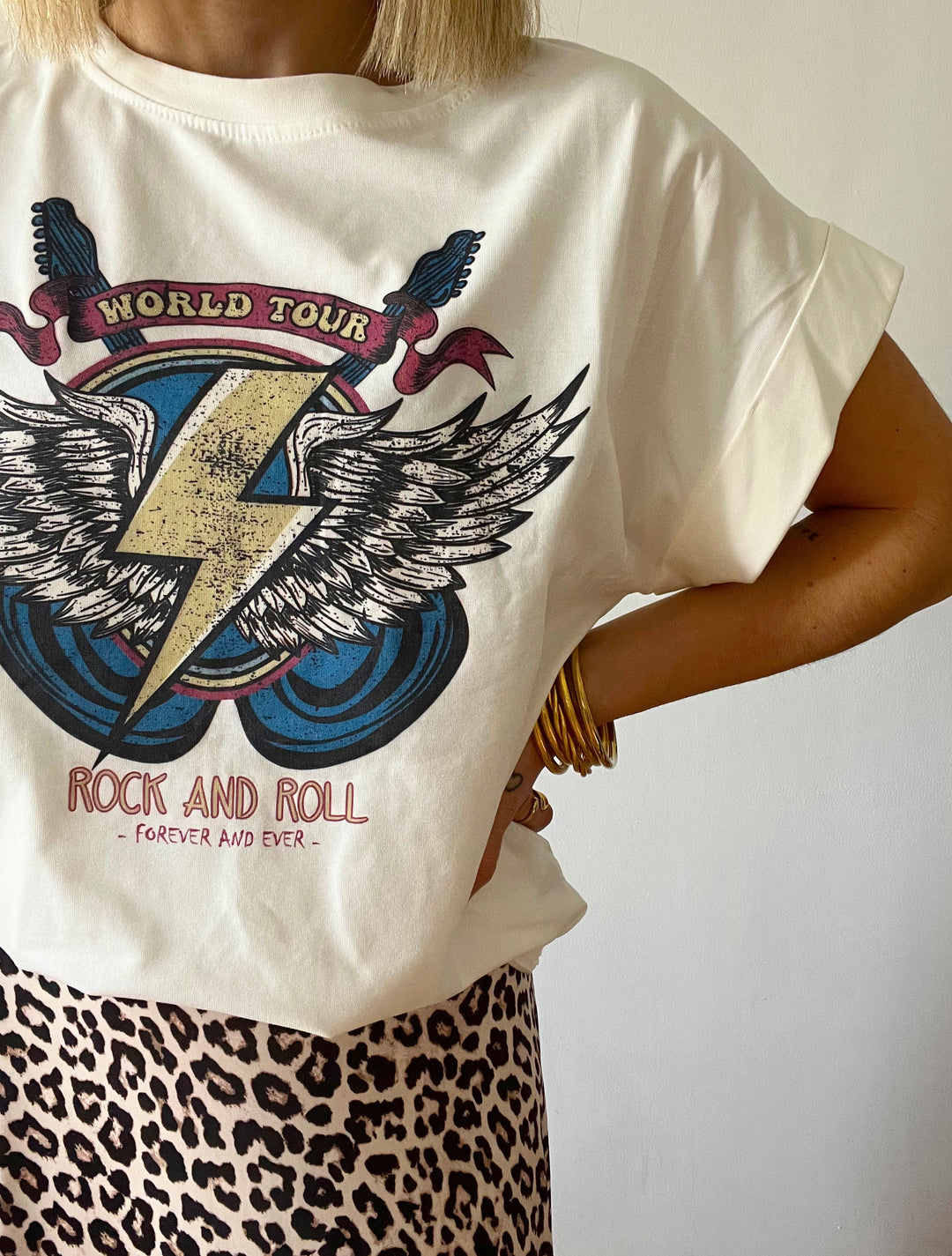 Camiseta Rock & Roll