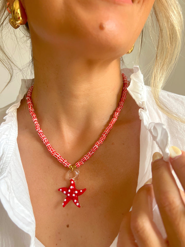 Collar Coralina