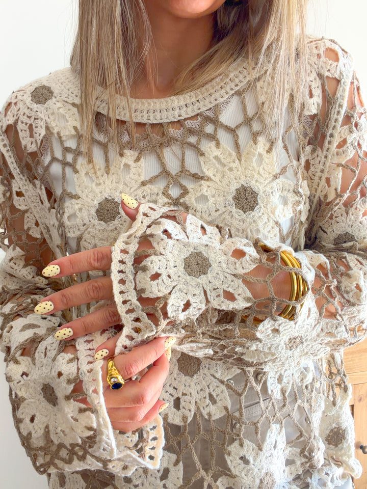 Jersey Bali Crochet