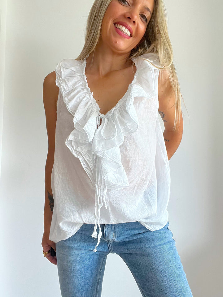 Blusa Malta White