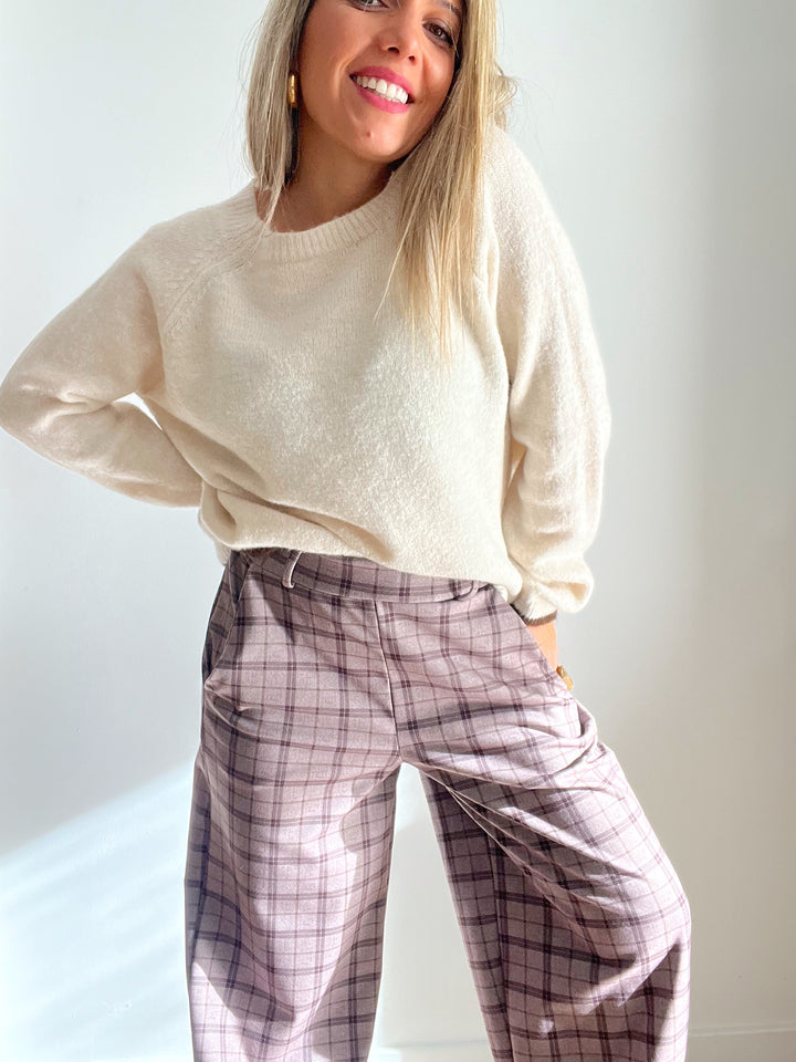 Pantalón Oxford Check