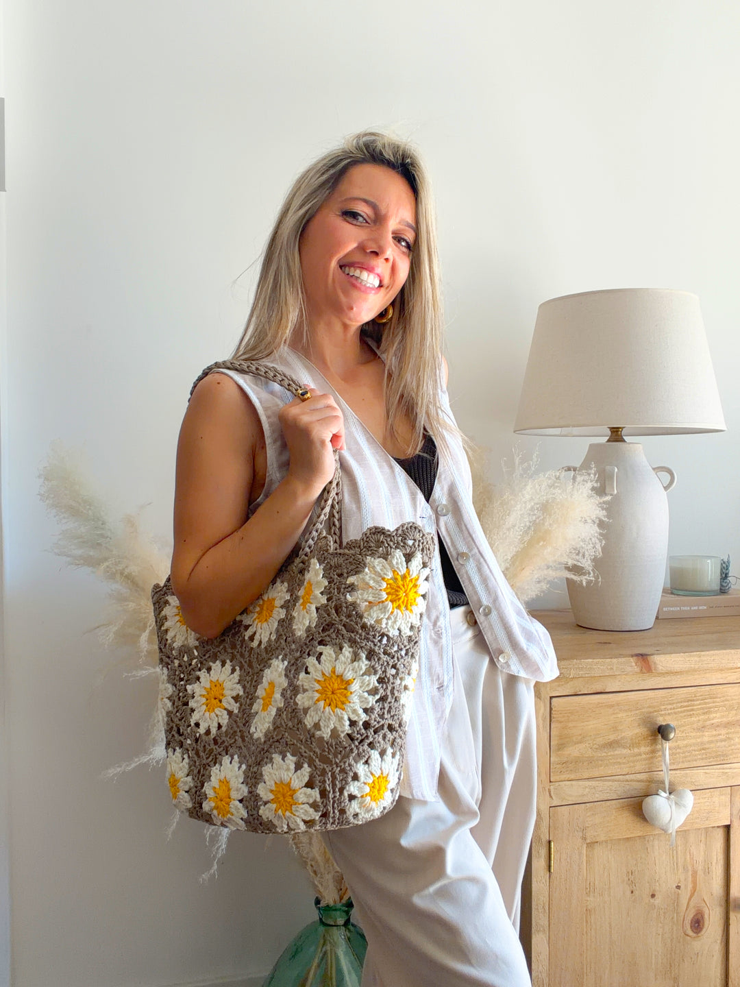 Bolso Formentera Crochet