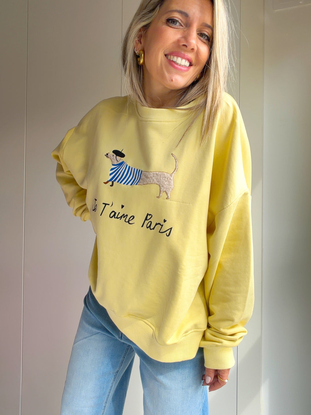 Sudadera ‘Je t’aime’