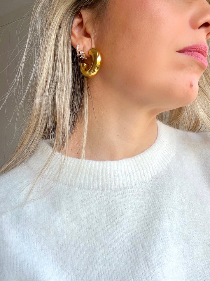 Pendientes Aros Bombón