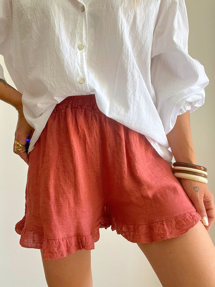 Shorts Lino Teja