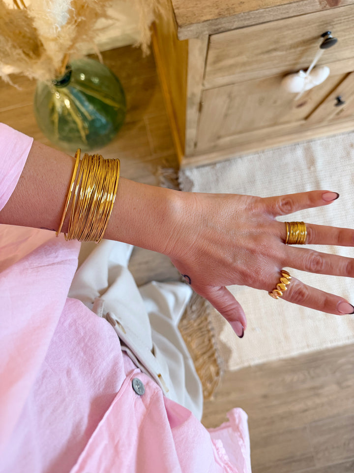 Pulsera Rígida Atenea