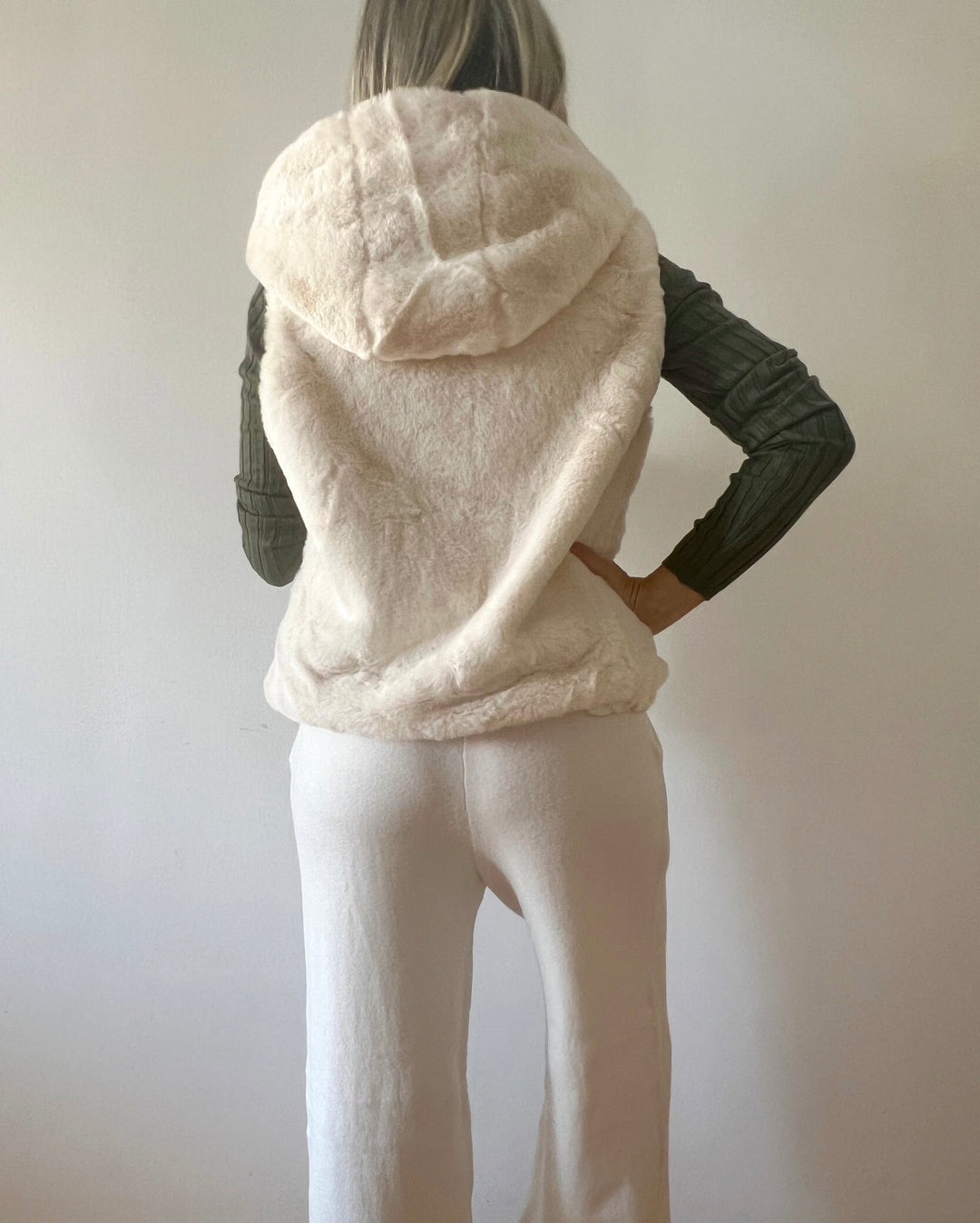 Pantalón Comfy Crudo