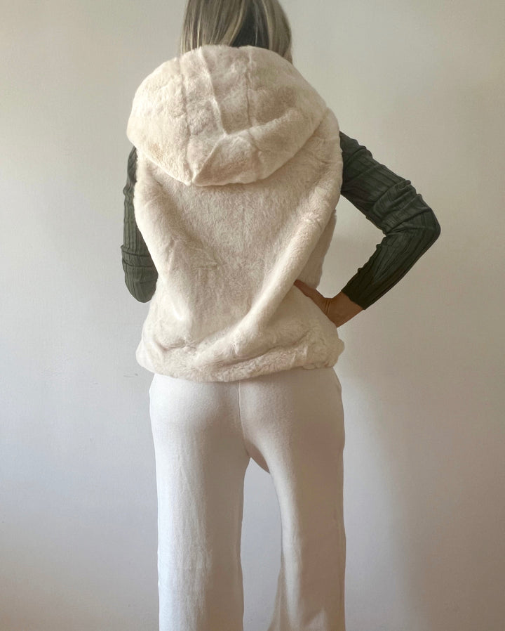 Pantalón Comfy Crudo