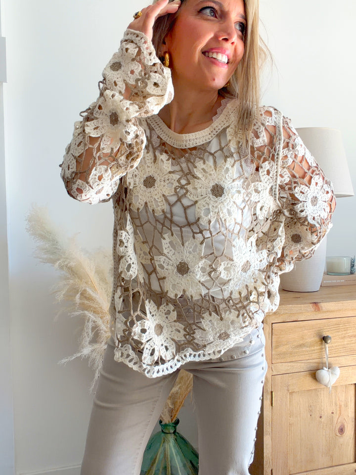 Jersey Bali Crochet