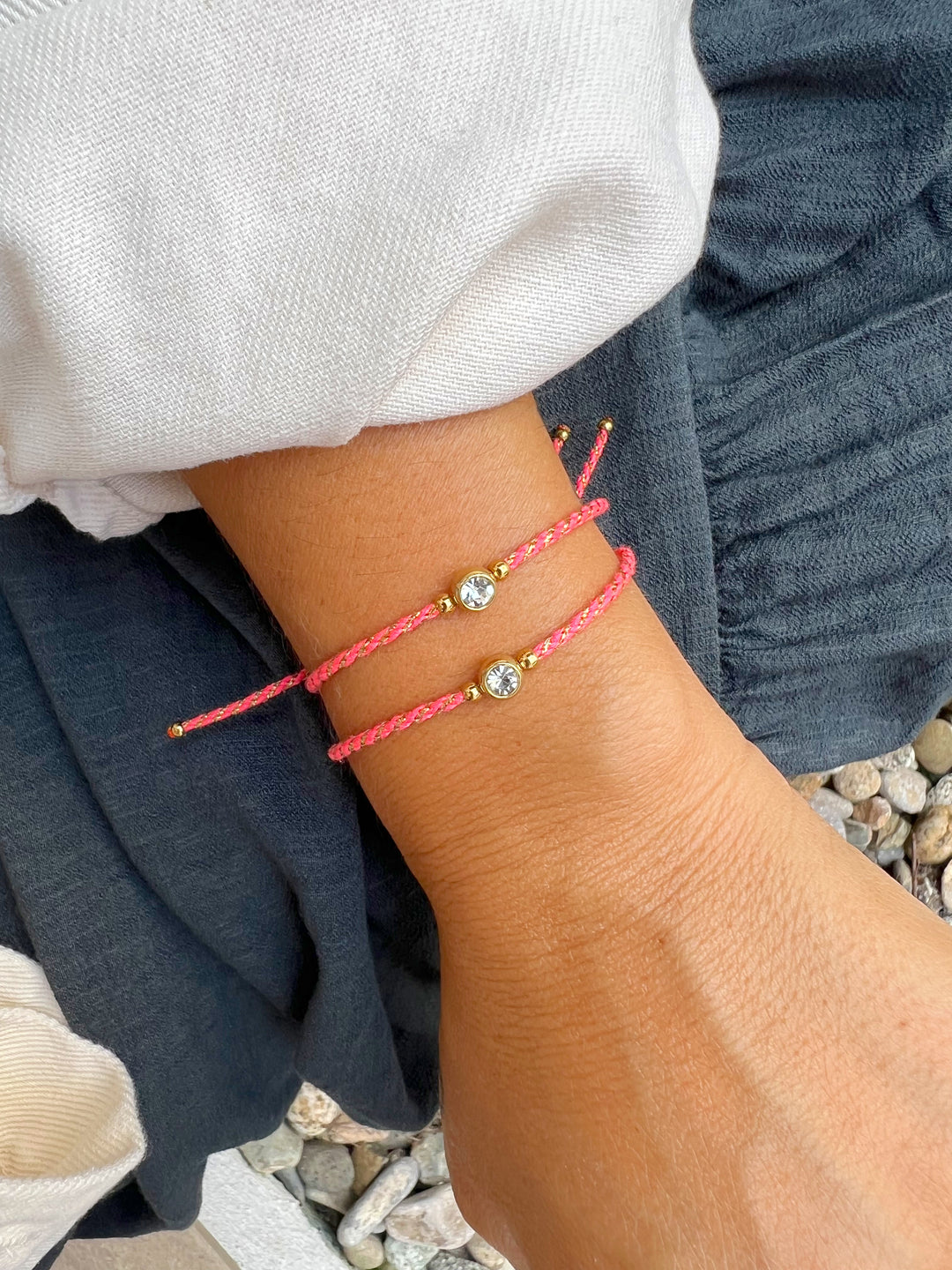 Pulseras Coral