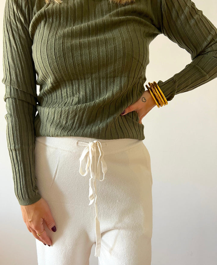 Pantalón Comfy Crudo