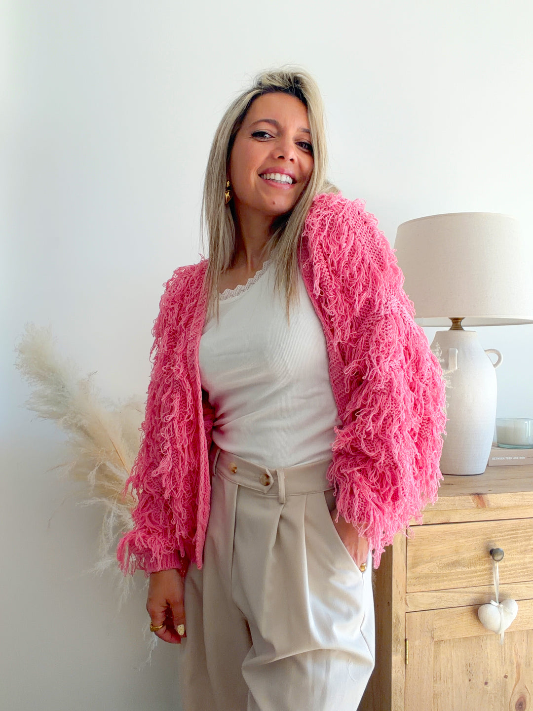 Chaqueta ‘Malibú Pink’