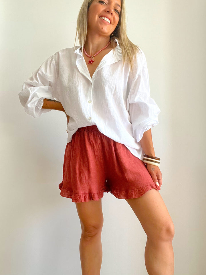 Shorts Lino Teja