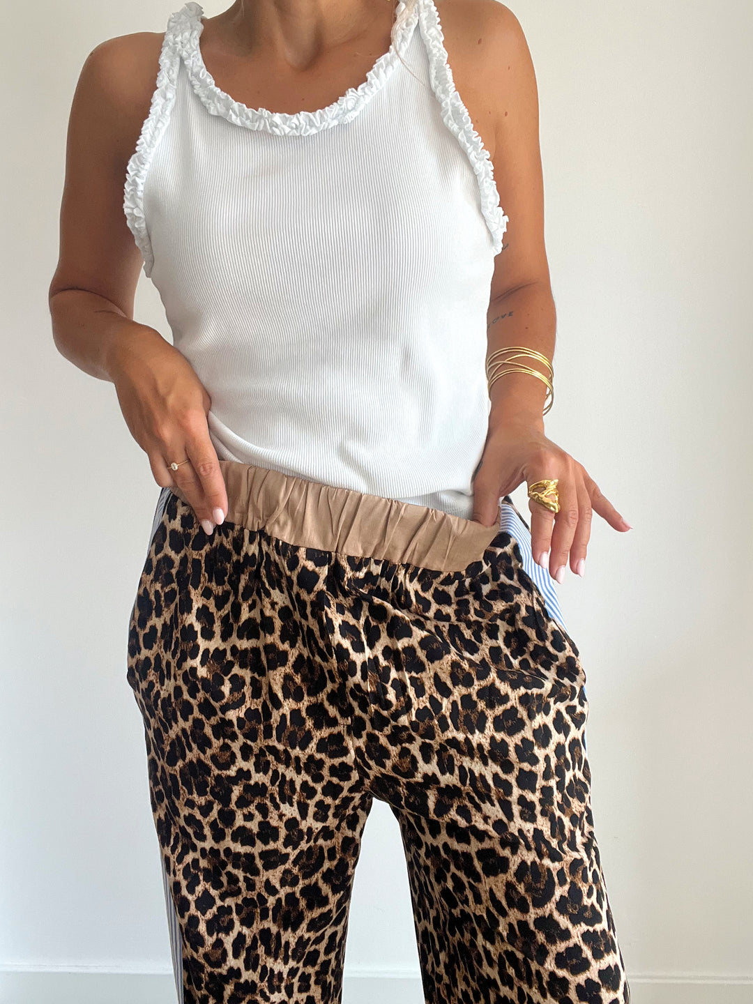 Pantalón Animal Print