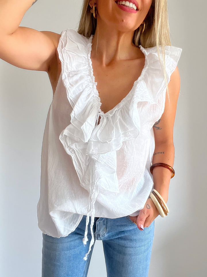 Blusa Malta White