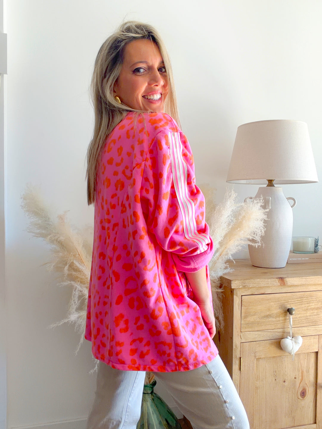 Blazer Pink Leo