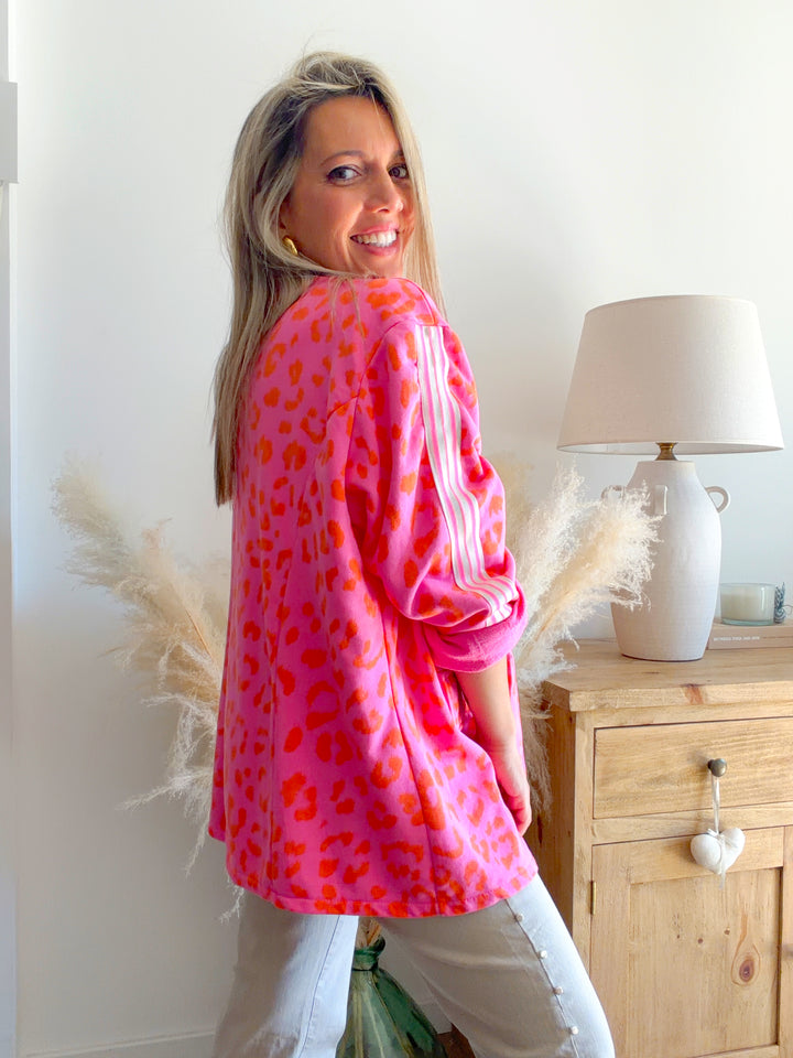 Blazer Pink Leo