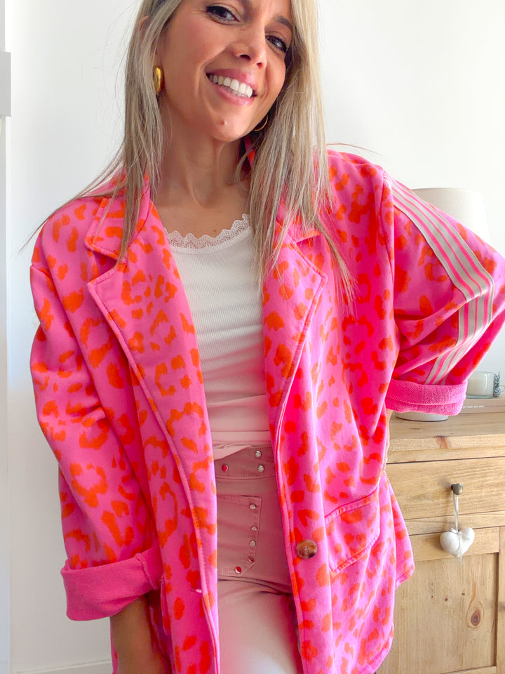 Blazer Pink Leo