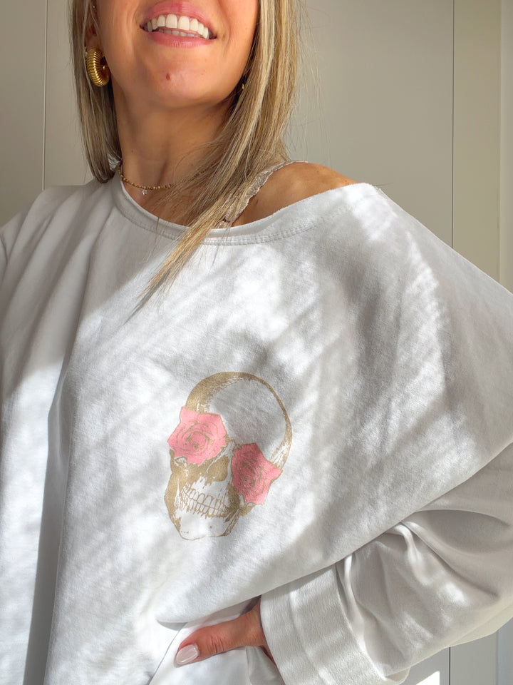 Camiseta ‘Boho Skull’
