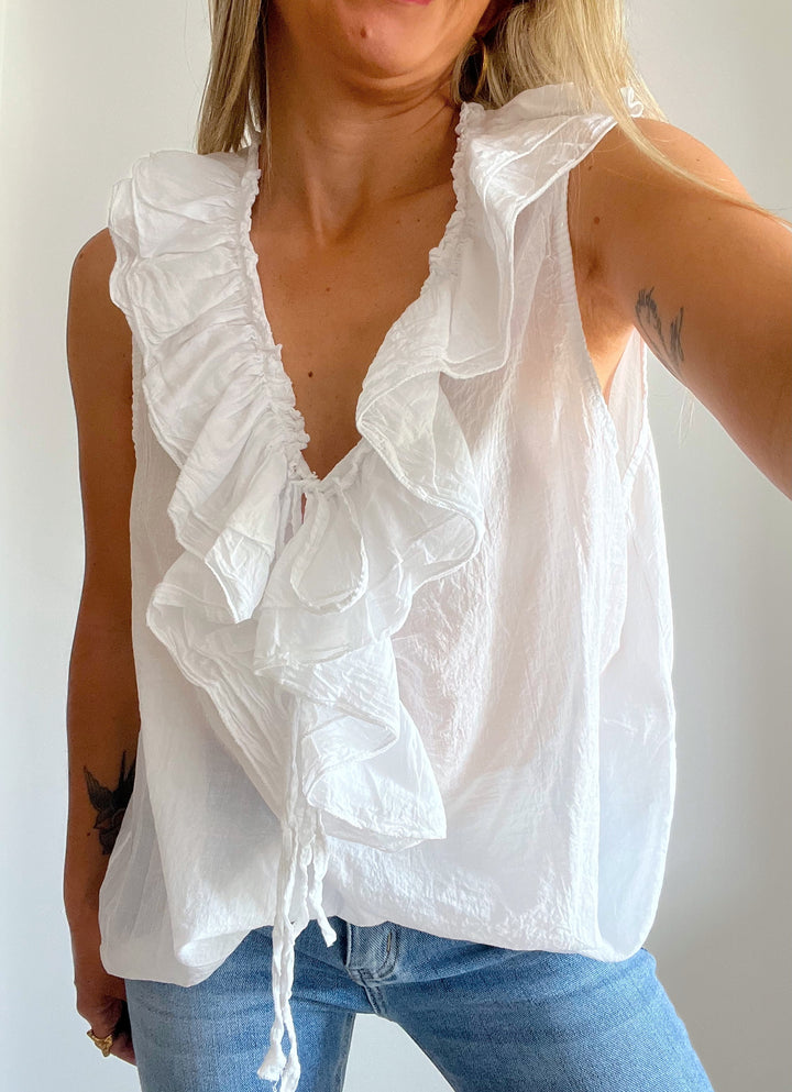 Blusa Malta White